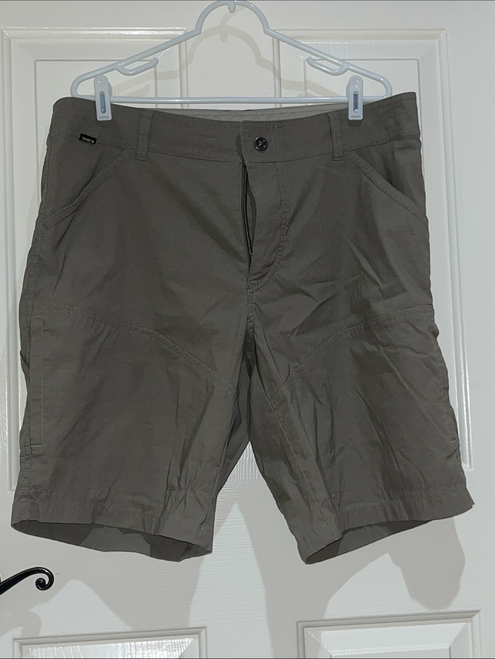 Kuhl Men's Olive Cargo Shorts